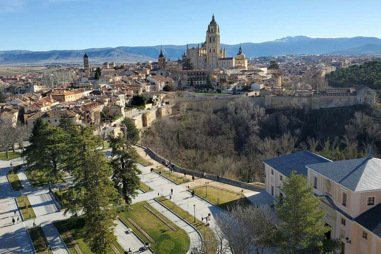 Panorámica de Segovia