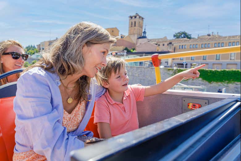 Get the best views of the city