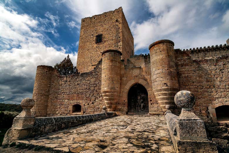 Castillo de Pedraza, en la provincia de Segovia