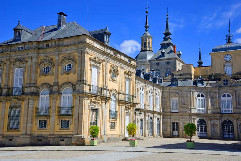 Exterior del Palacio Real de La Granja