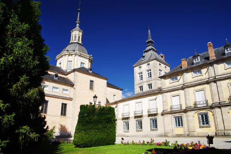 Arquitectura exterior del palacio