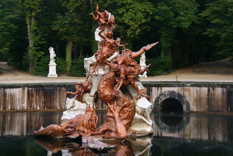 Fuente de Andrómeda