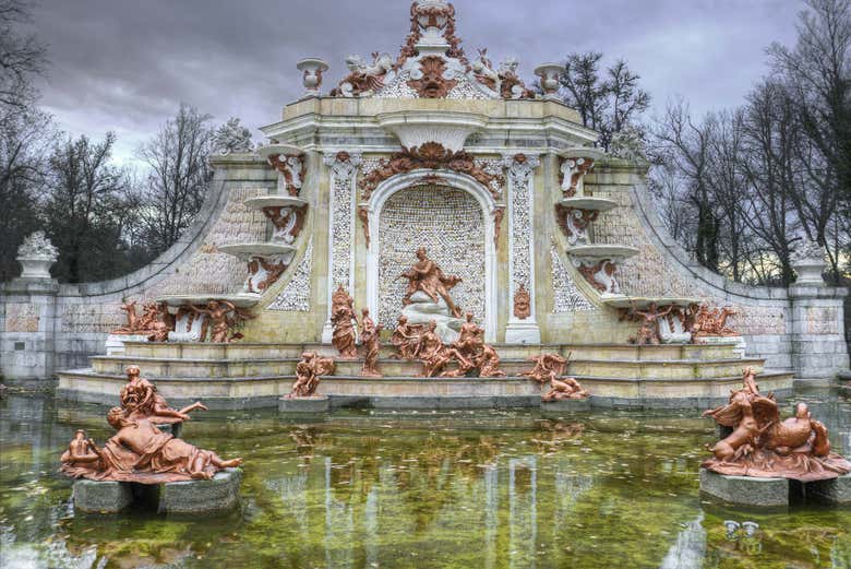 Fuente de los Baños de Diana