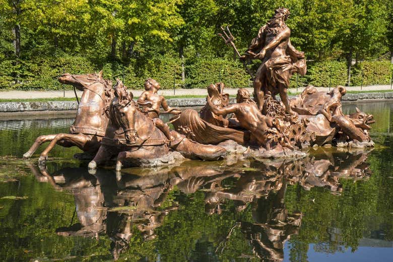 Fuente de Neptuno