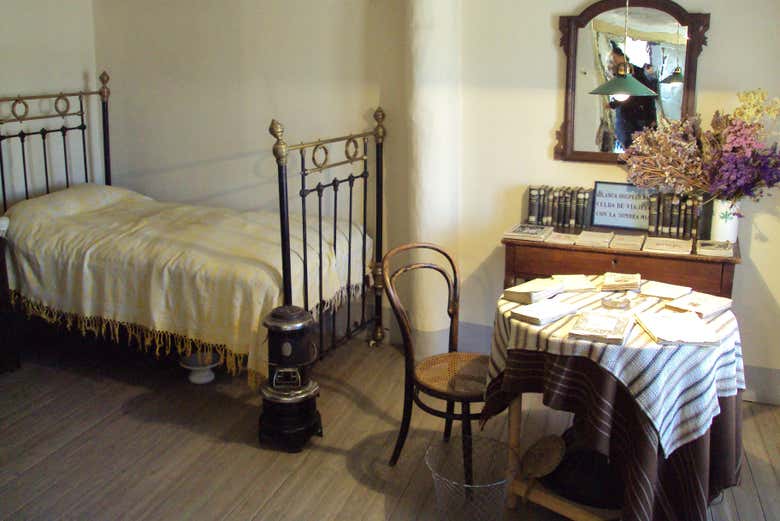 Chambre occupée par Machado dans l'ancienne pension