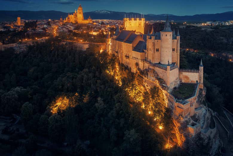 Panoramica di Segovia 