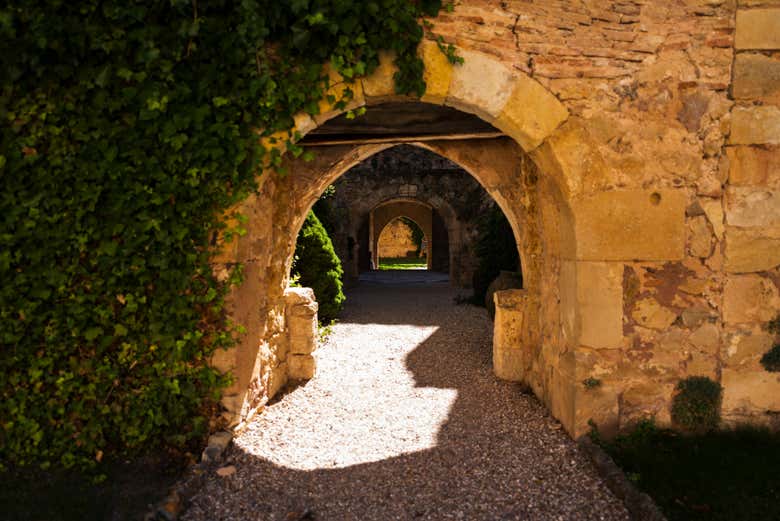 Pasadizos del castillo de Pedraza
