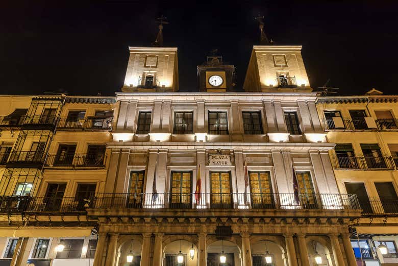 Plaza Mayor de Segovia