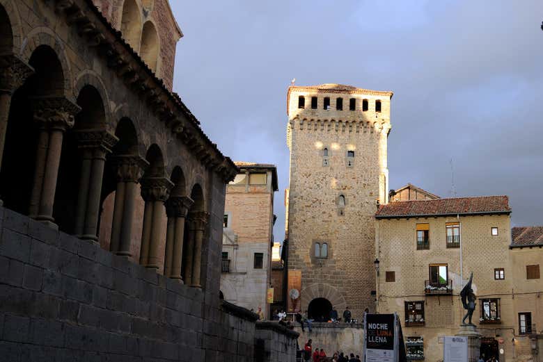 Iglesia de San Martín, en la plaza de Medina del Campo