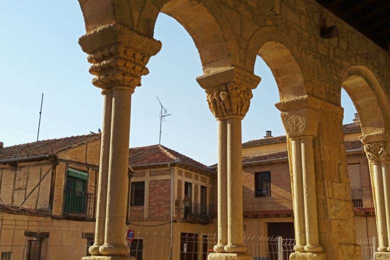 Fijándonos en los detalles de las columnas