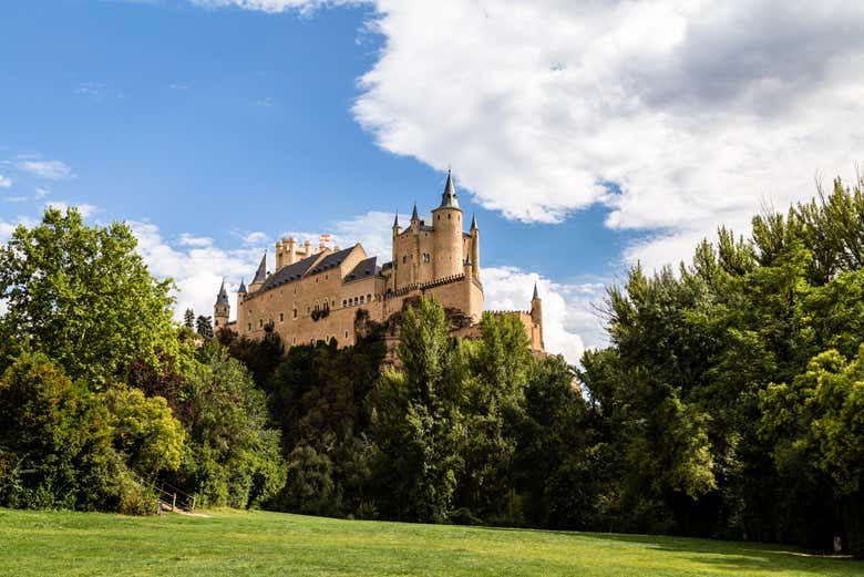 Panorámica del Alcázar 