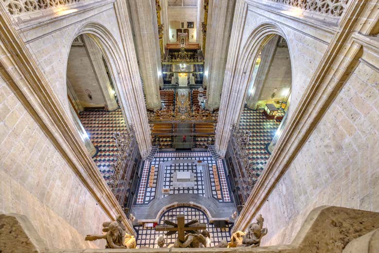 Nave da Catedral de Segóvia