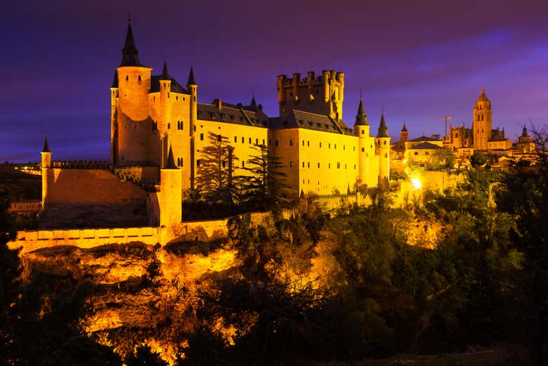 El Alcázar de Segovia ha sido un epicentro de mitos y leyendas