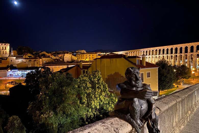 El demonio constructor del acueducto
