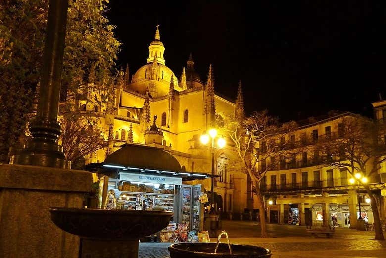 La majestuosa Catedral de Segovia
