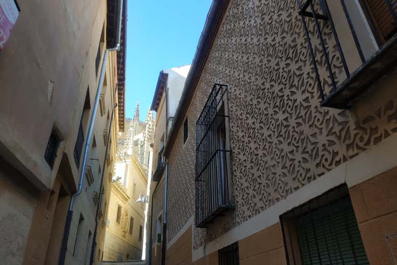 Bairro judeu de Segóvia