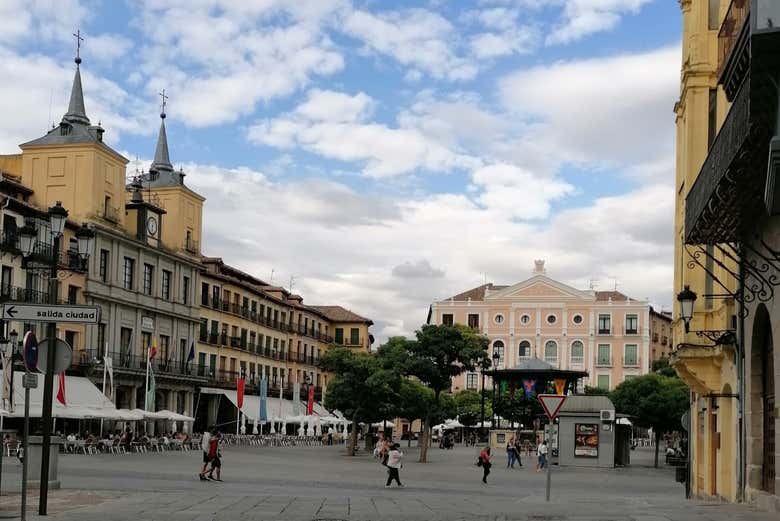 Plaza Mayor de Segóvia