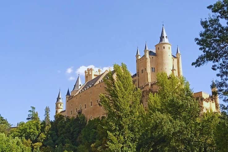Vistas desde la pradera de San Marcos