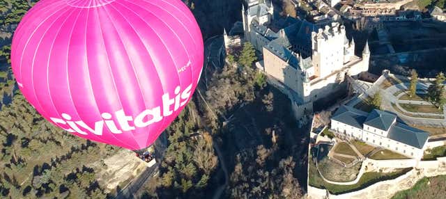 Paseo en globo por Segovia