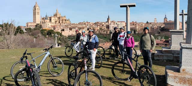 Tour en bicicleta eléctrica por Segovia
