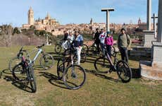 Tour di Segovia in bicicletta elettrica