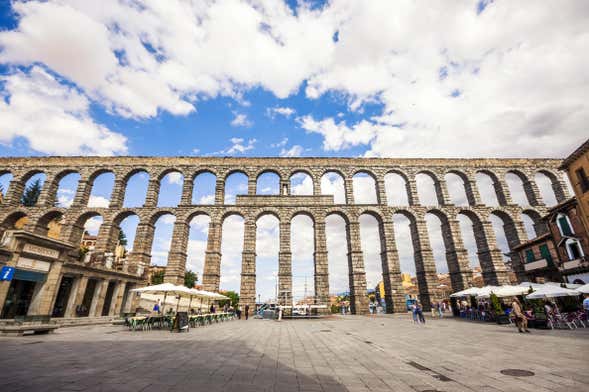 Visita guiada por Segovia + Alcázar