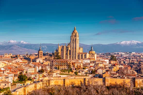 Visita guiada por Segovia + Catedral