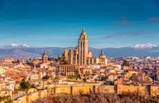 Visita guidata di Segovia + Cattedrale
