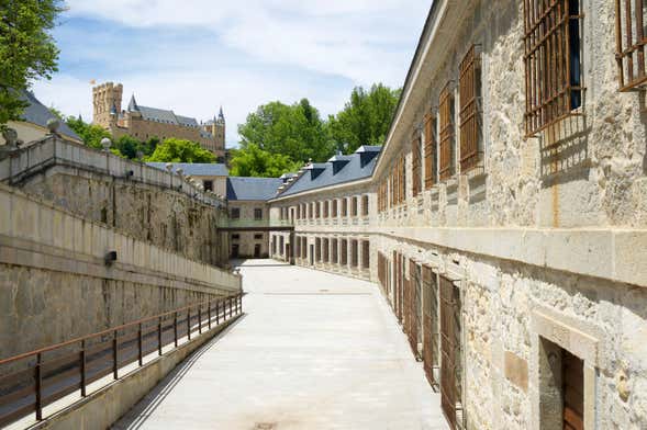 Visite guidée du musée de la Monnaie royale de Ségovie