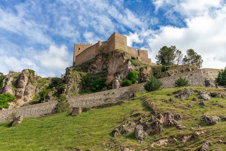 Paisajes del castillo de Segura de la Sierra