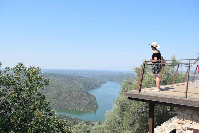 Vistas de la reserva