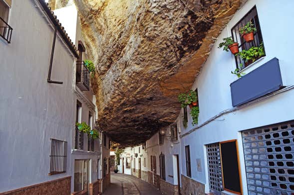 Free tour por Setenil de las Bodegas