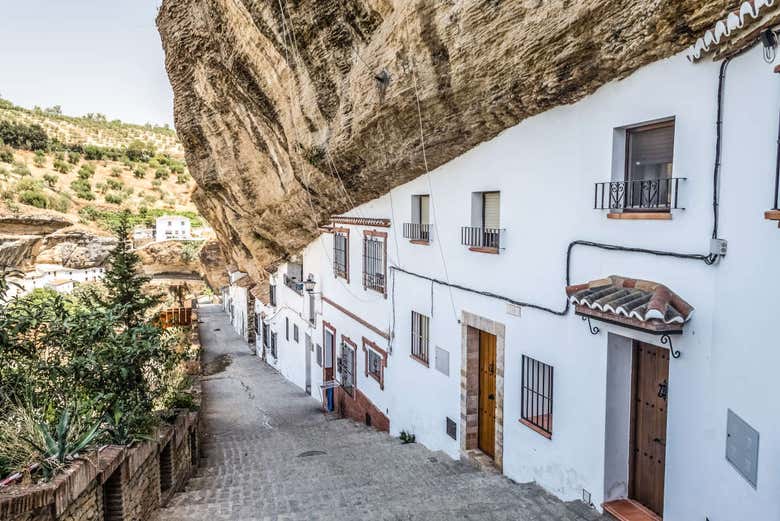 Check out the famous cave houses
