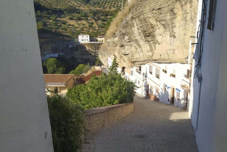 Setenil de las Bodegas