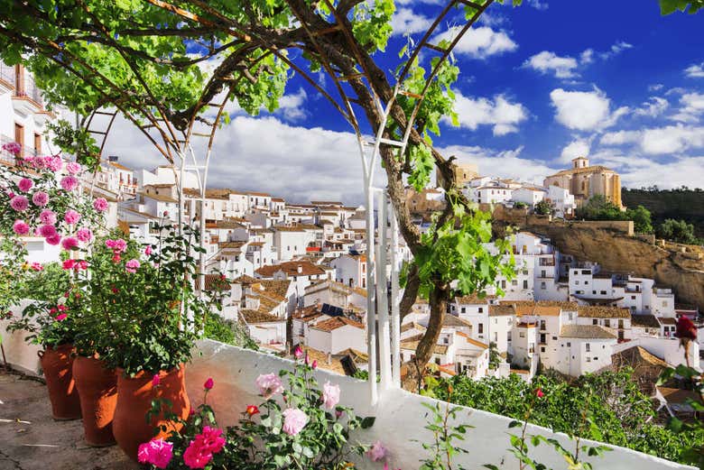 Setenil de las Bodegas