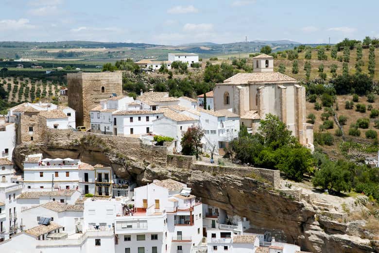 Setenil de las Bodegas