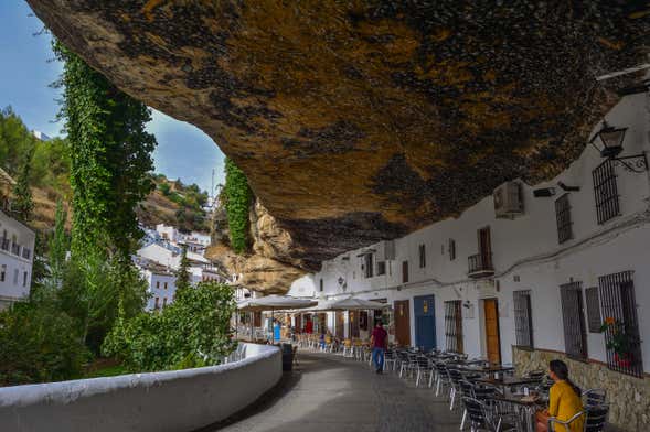 Visita guiada por Setenil de las Bodegas