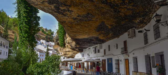 Visita guiada por Setenil de las Bodegas