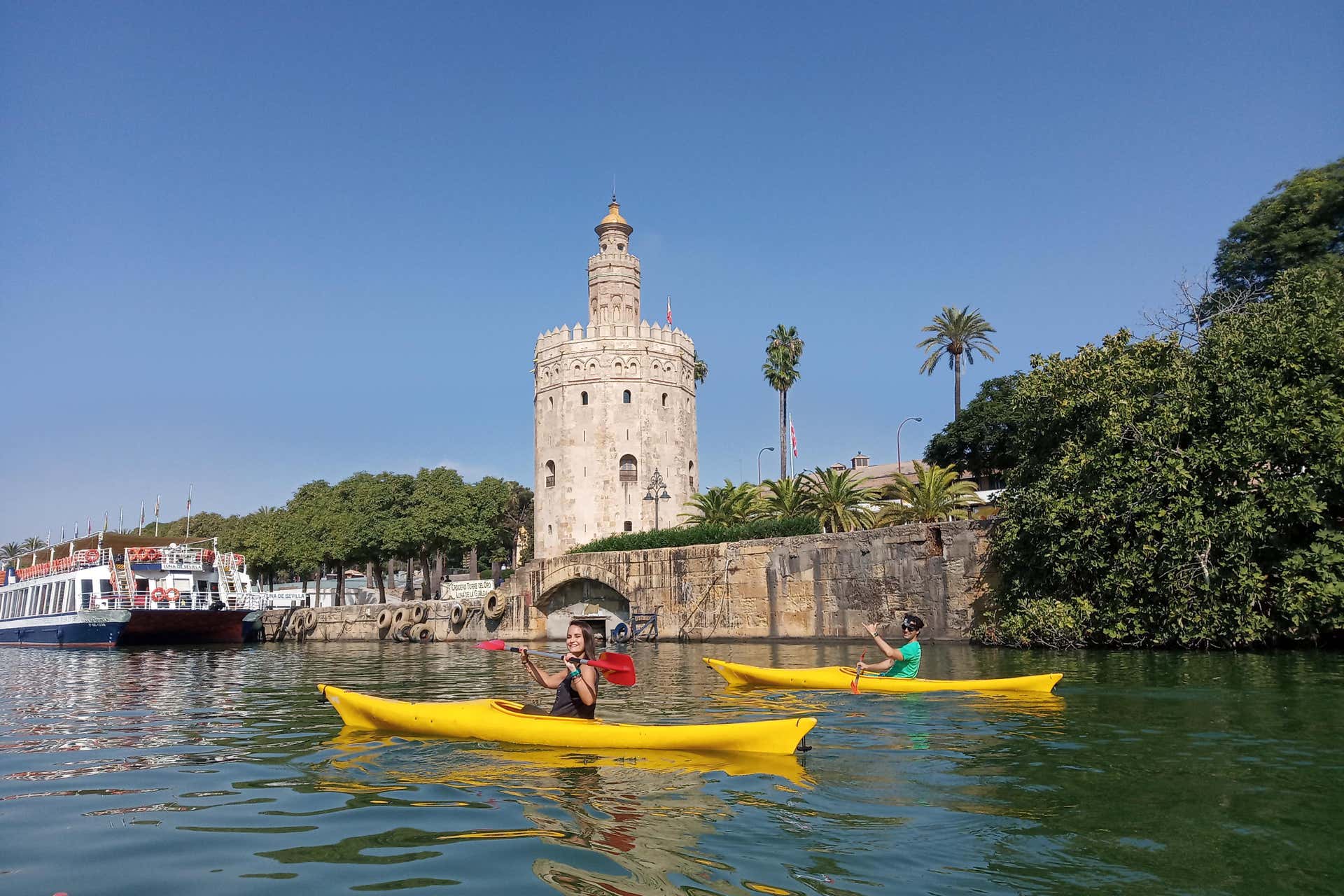 Noleggio di kayak a Siviglia