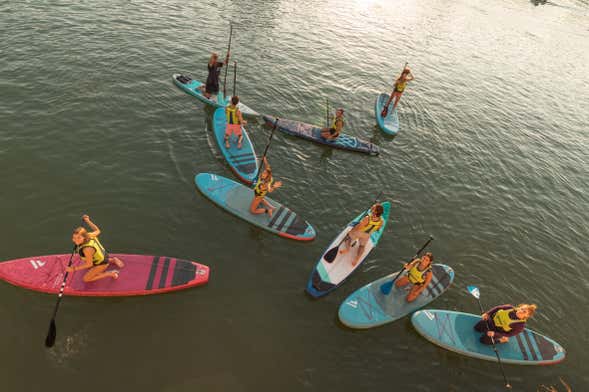 Paddle Surf Rental in Seville