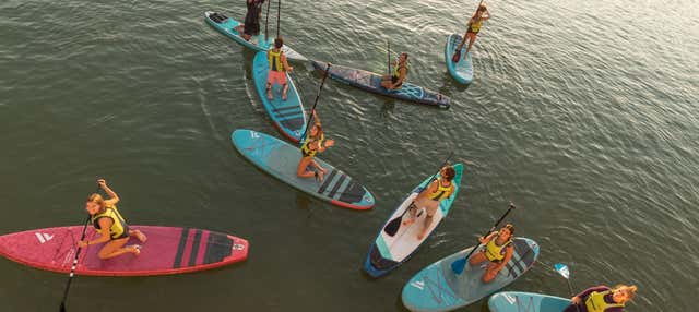 Alquiler de equipo de paddle surf en Sevilla