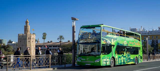 Autobus turistico a Siviglia
