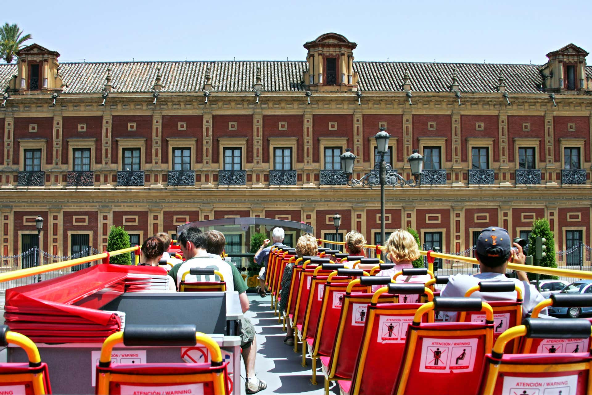 Bus touristique de Séville
