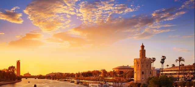 Crucero de lujo con comida o cena por el Guadalquivir