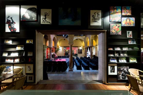 Entrada al Museo del Baile Flamenco