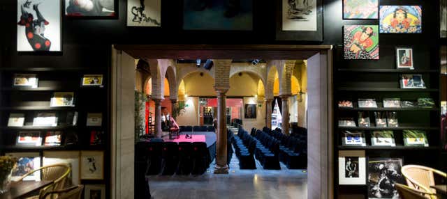 Entrada al Museo del Baile Flamenco