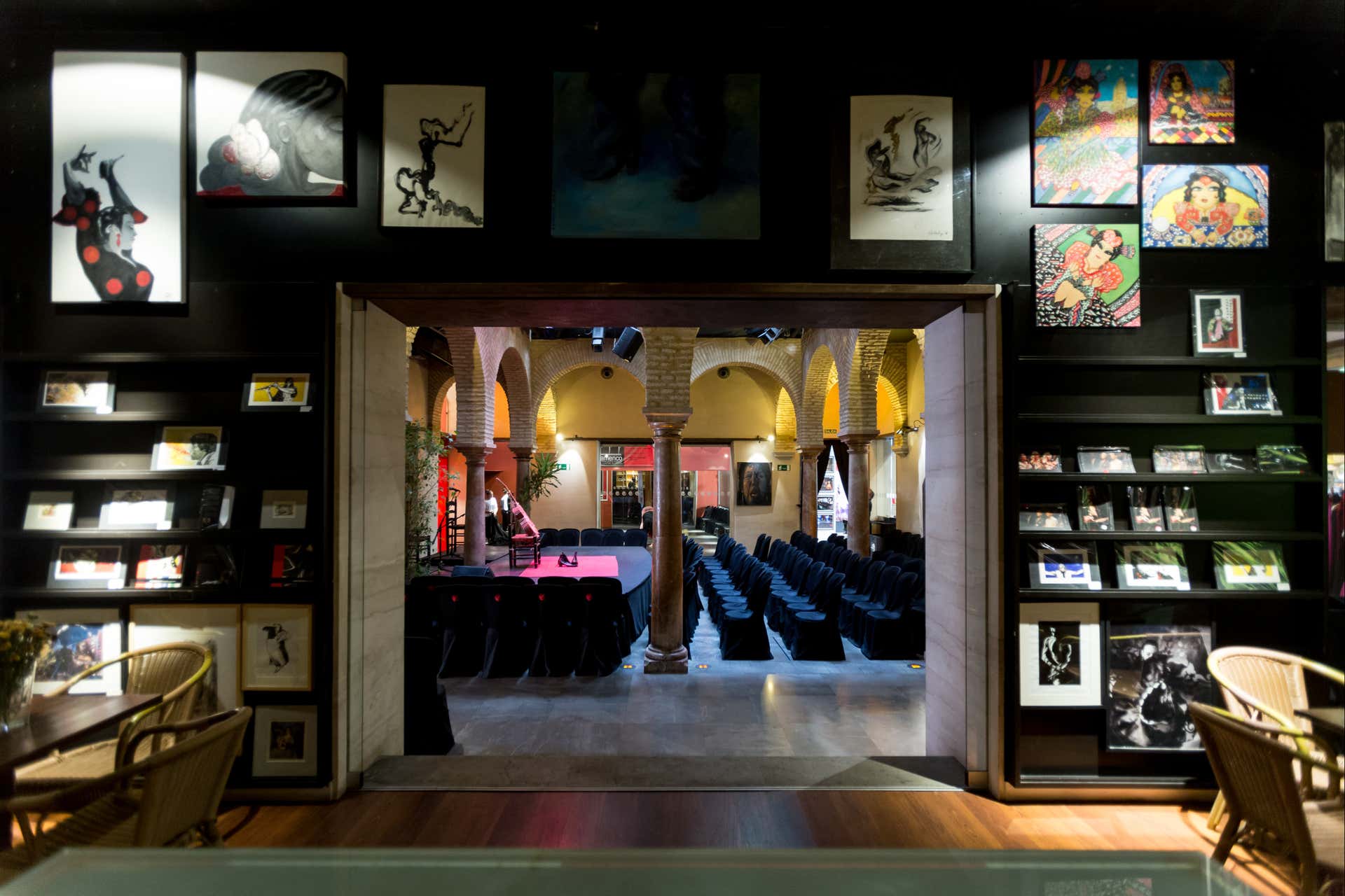 Ingresso do Museu do Baile Flamenco