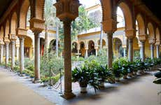 Ingresso do Palácio de las Dueñas