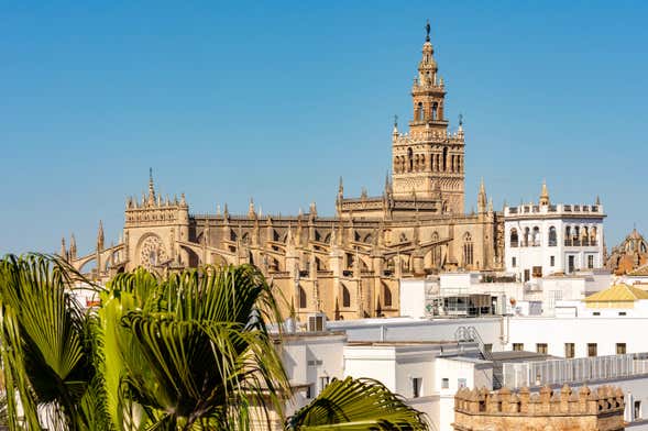 Billet pour l'Alcázar, la Cathédrale et la Giralda avec audioguide