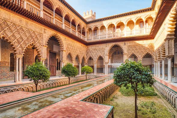 Biglietti per il Real Alcázar di Siviglia